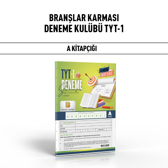 BRANŞLAR TYT DENEME KULÜBÜ SNV 1-A - 2025-26